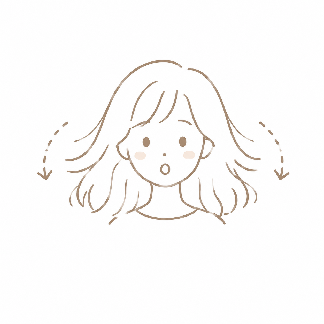 髪の広がりのお悩み