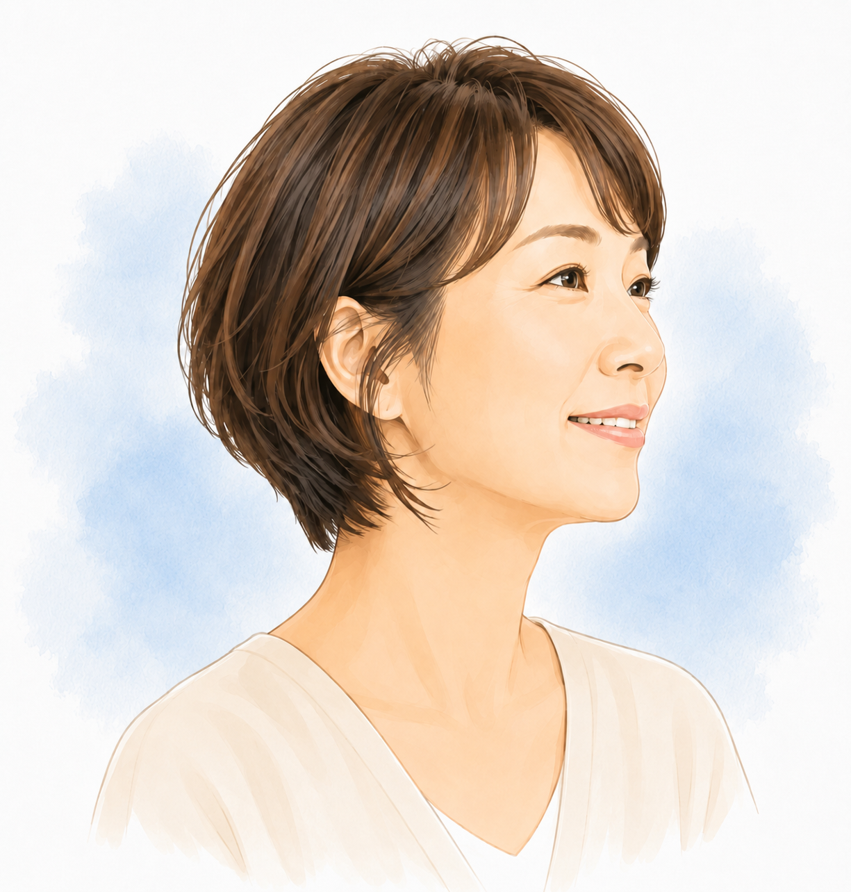 40代女性のお客様イメージ